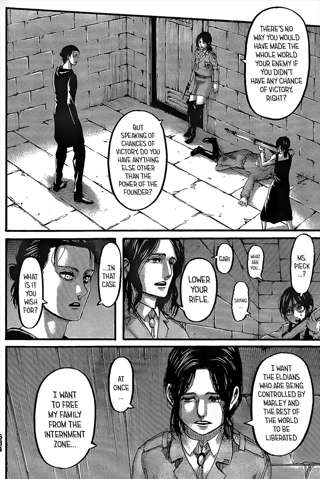 Shingeki no Kyojin Chapter 116 16